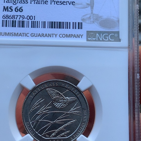 2020 W TALLGRASS PRAIRIE NGC MS 67 West Point Qiarter - Picture 5 of 5